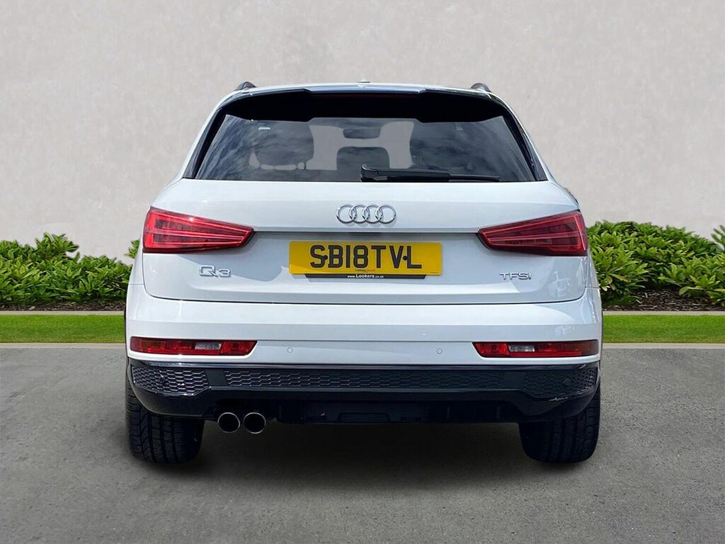 Audi Q3 1.4 Tfsi Cod Black Edition Suv S Tronic SB18TVL White #4