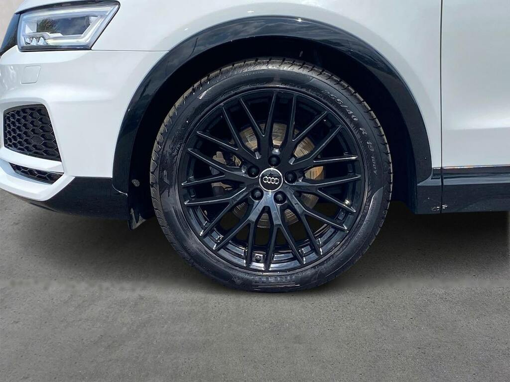Audi Q3 1.4 Tfsi Cod Black Edition Suv S Tronic SB18TVL White #6