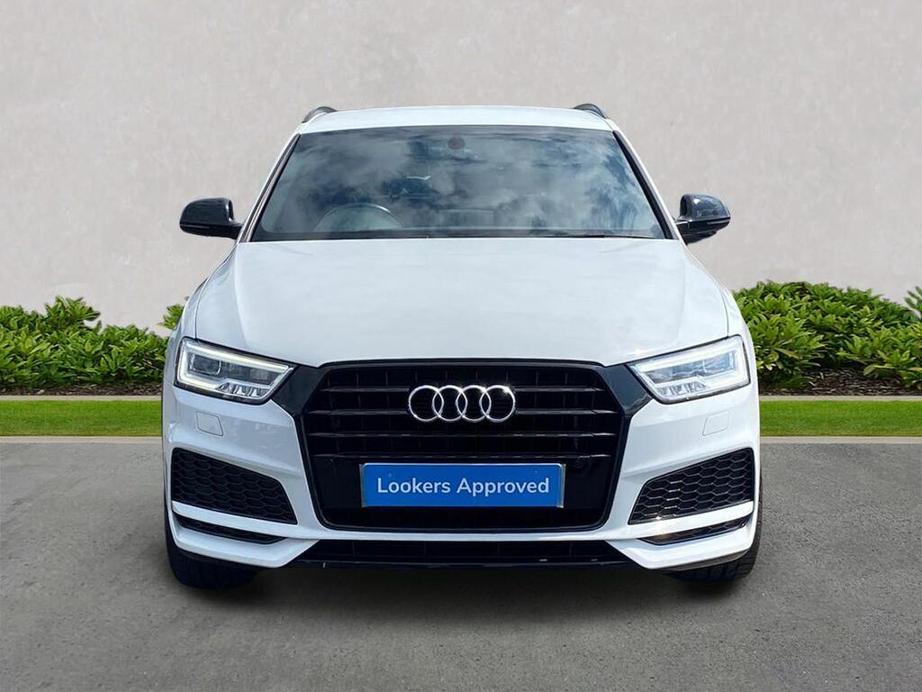 Audi Q3 1.4 Tfsi Cod Black Edition Suv S Tronic SB18TVL White #5