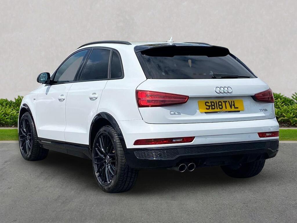 Audi Q3 1.4 Tfsi Cod Black Edition Suv S Tronic SB18TVL White #2