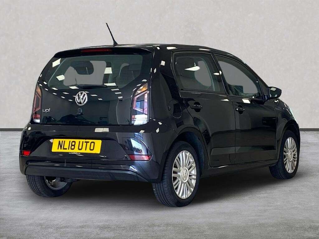 Volkswagen Up 1.0 Move Up Red #17