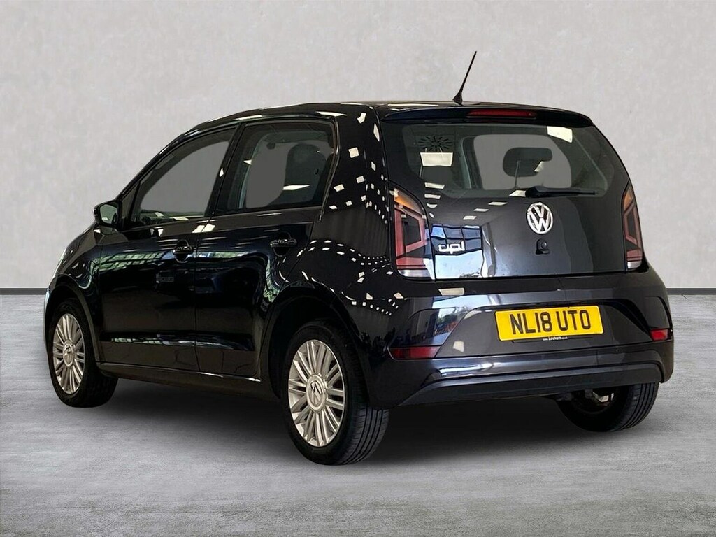Volkswagen Up 1.0 Move Up Hatchback Euro 6 S Black #2