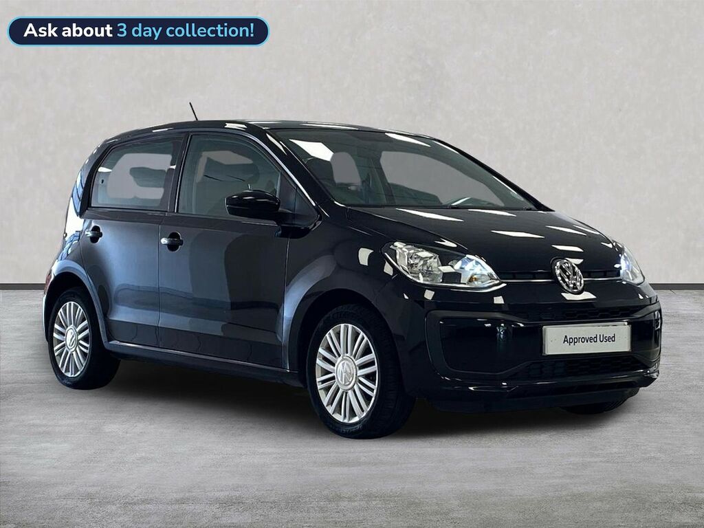 Volkswagen Up 1.0 Move Up Hatchback Euro 6 S Black
