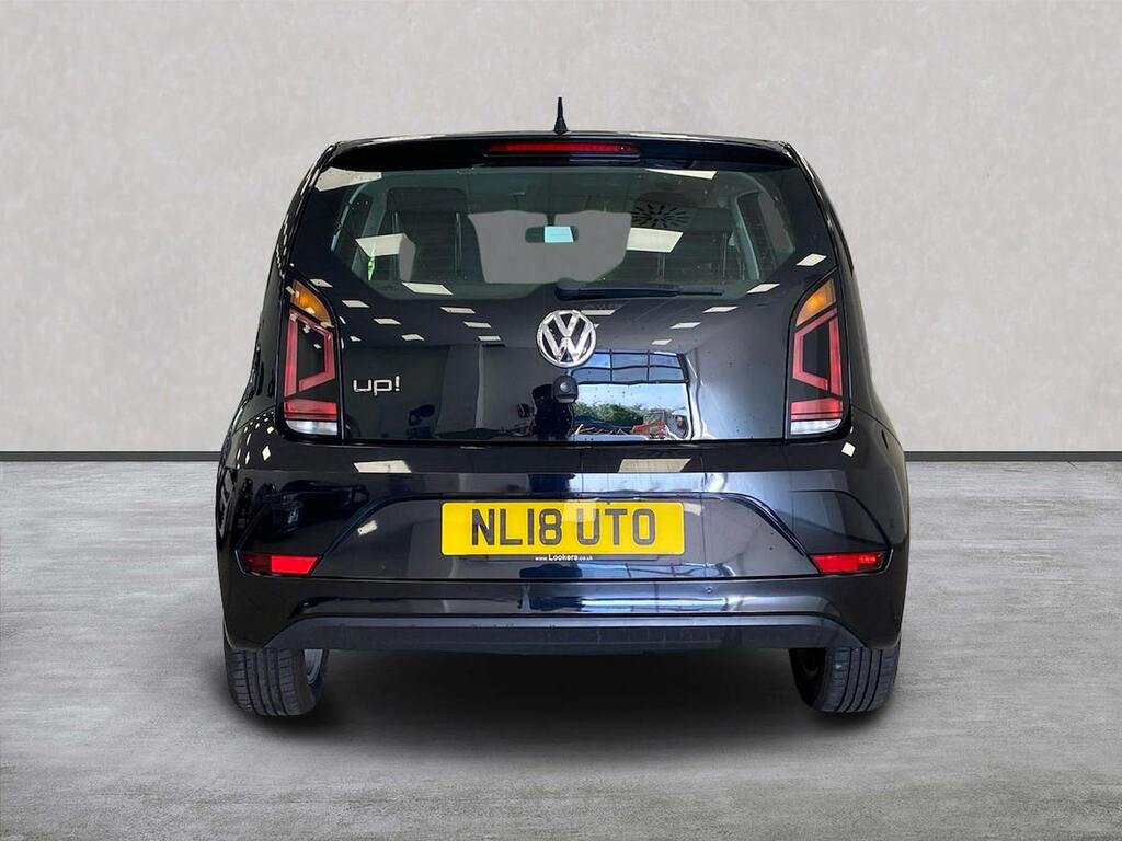 Volkswagen Up 1.0 Move Up Hatchback Euro 6 S Black #4