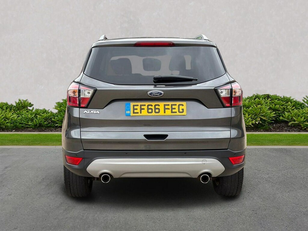 Ford Kuga 2.0 Tdci Titanium Suv Euro 6 S Grey #4