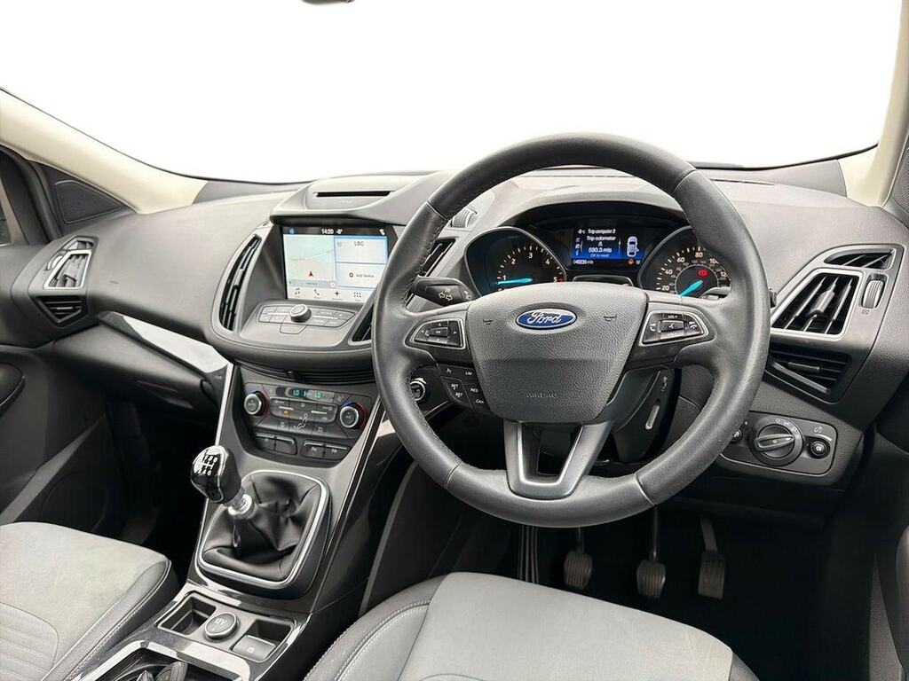 Ford Kuga 2.0 Titanium Tdci 177 Bhp Black #15