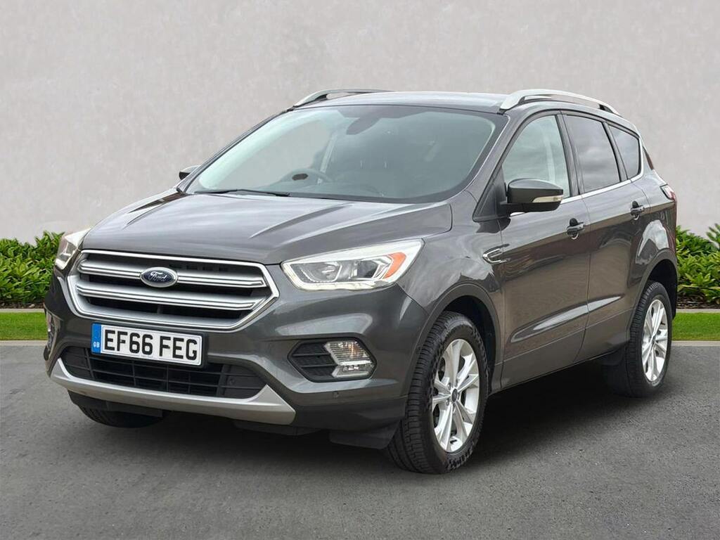 Ford Kuga 2.0 Titanium Tdci 177 Bhp Black #20