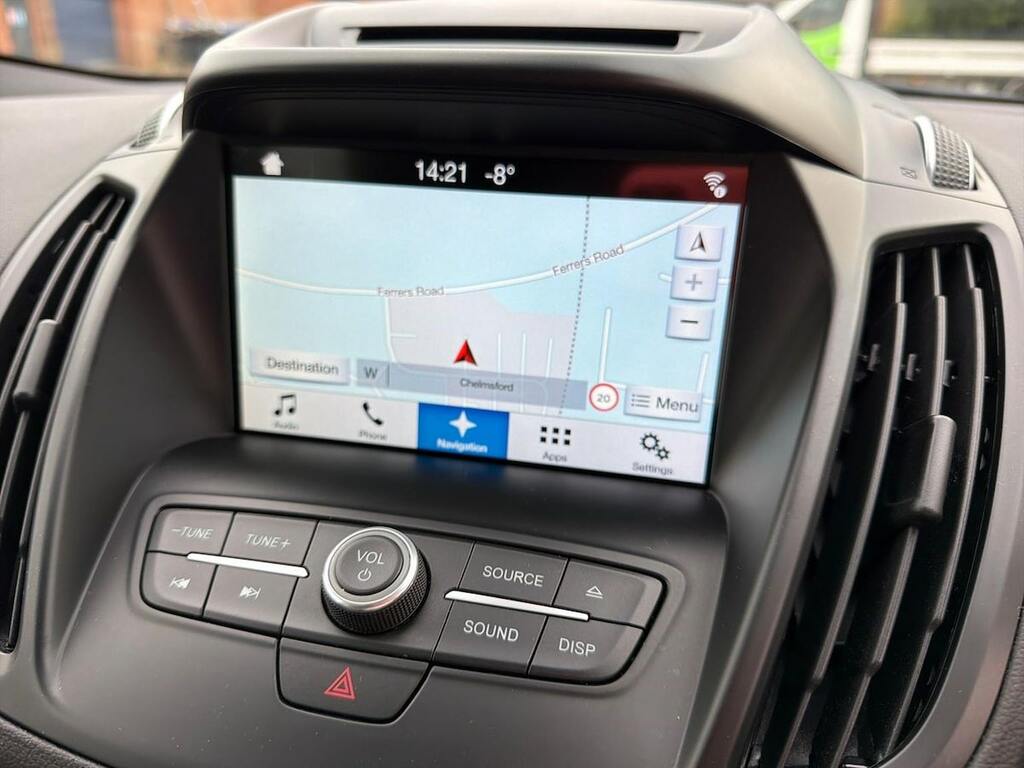 Ford Kuga 2.0 Titanium Tdci 177 Bhp Black #25