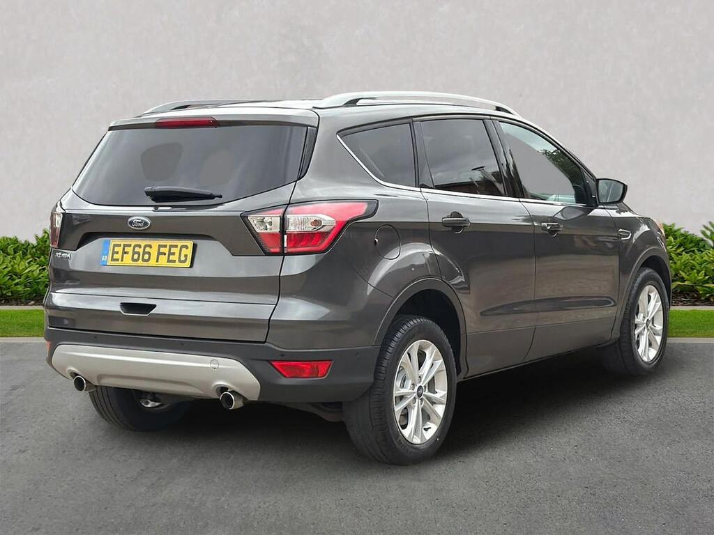 Ford Kuga 2.0 Titanium Tdci 177 Bhp Black #18