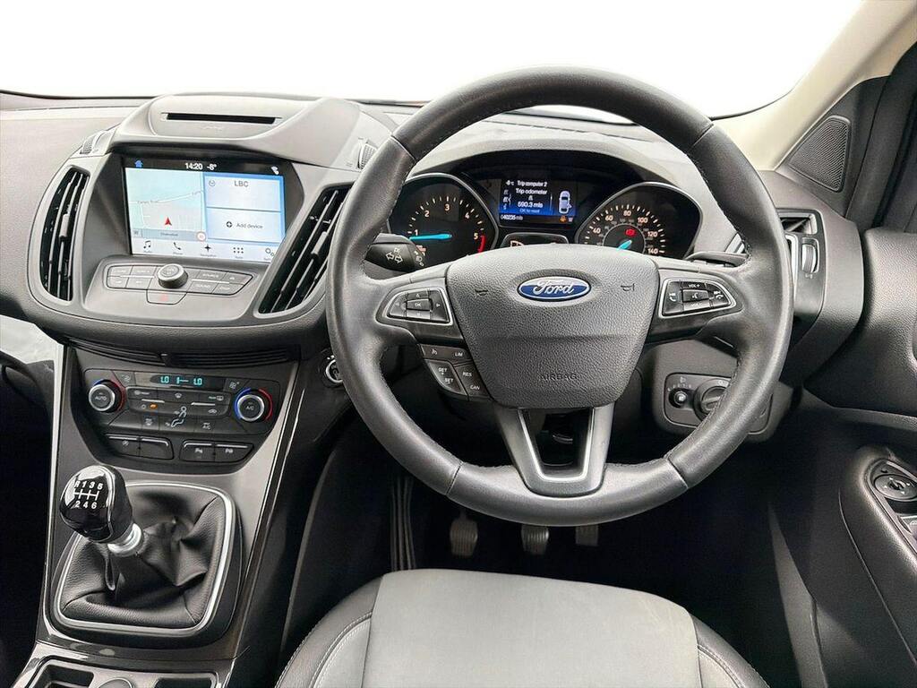 Ford Kuga 2.0 Titanium Tdci 177 Bhp Black #9