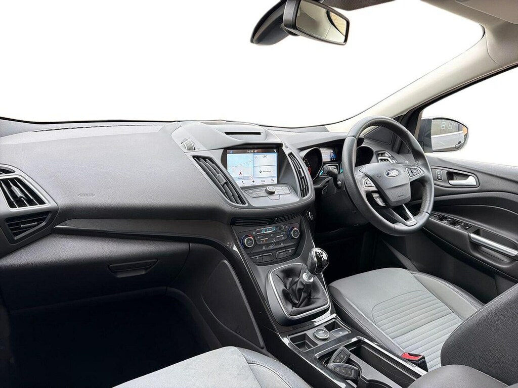 Ford Kuga 2.0 Titanium Tdci 177 Bhp Black #7