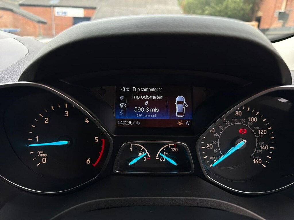 Ford Kuga 2.0 Titanium Tdci 177 Bhp Black #10