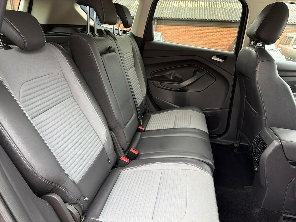 Ford Kuga 2.0 Titanium Tdci 177 Bhp Black #16