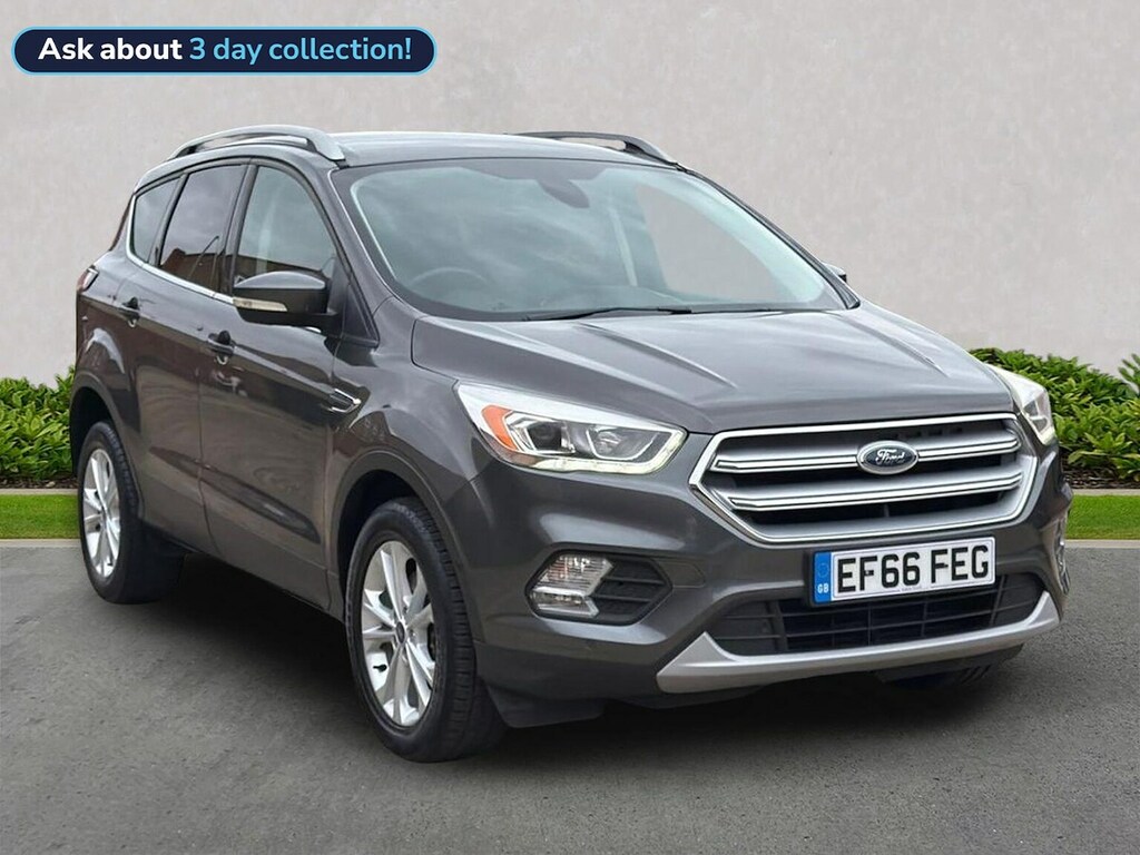 Ford Kuga 2.0 Tdci Titanium Suv Euro 6 S Grey