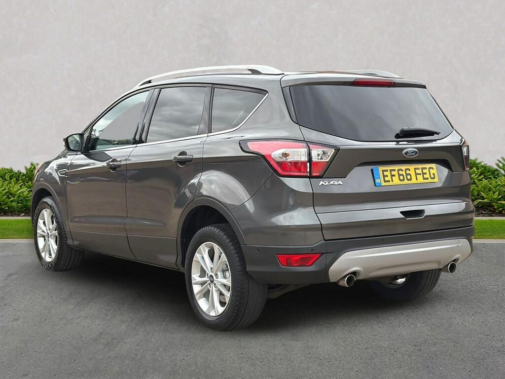 Ford Kuga 2.0 Tdci Titanium Suv Euro 6 S Grey #2