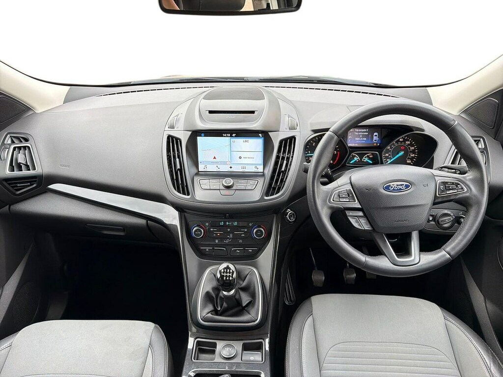 Ford Kuga 2.0 Titanium Tdci 177 Bhp Black #8