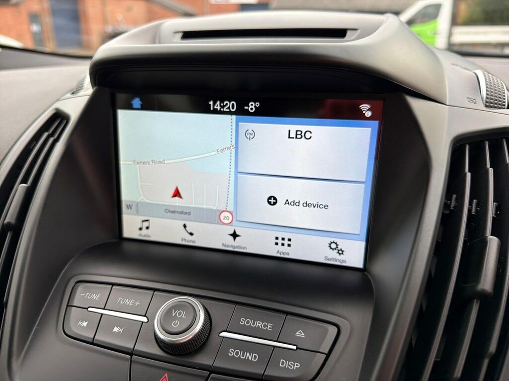 Ford Kuga 2.0 Titanium Tdci 177 Bhp Black #11
