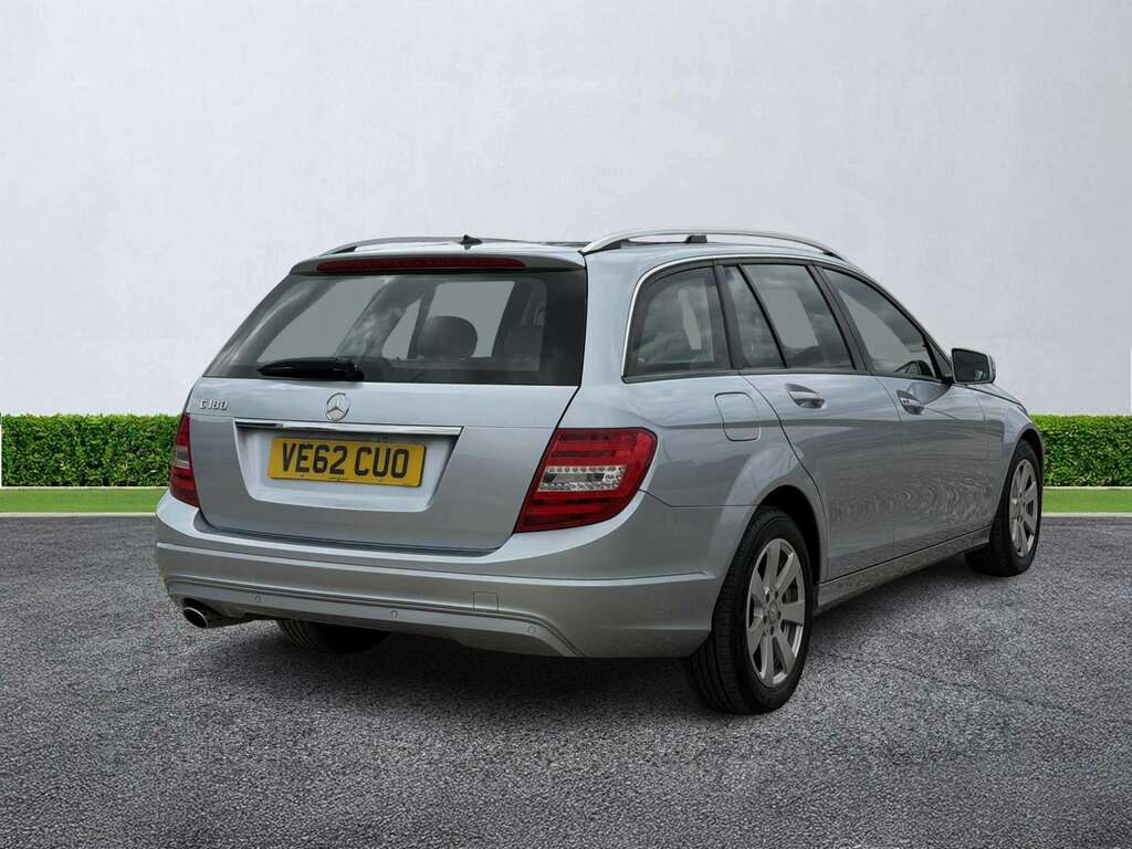 Mercedes-Benz C Class C180 Blueefficiency Executive Se Silver #3