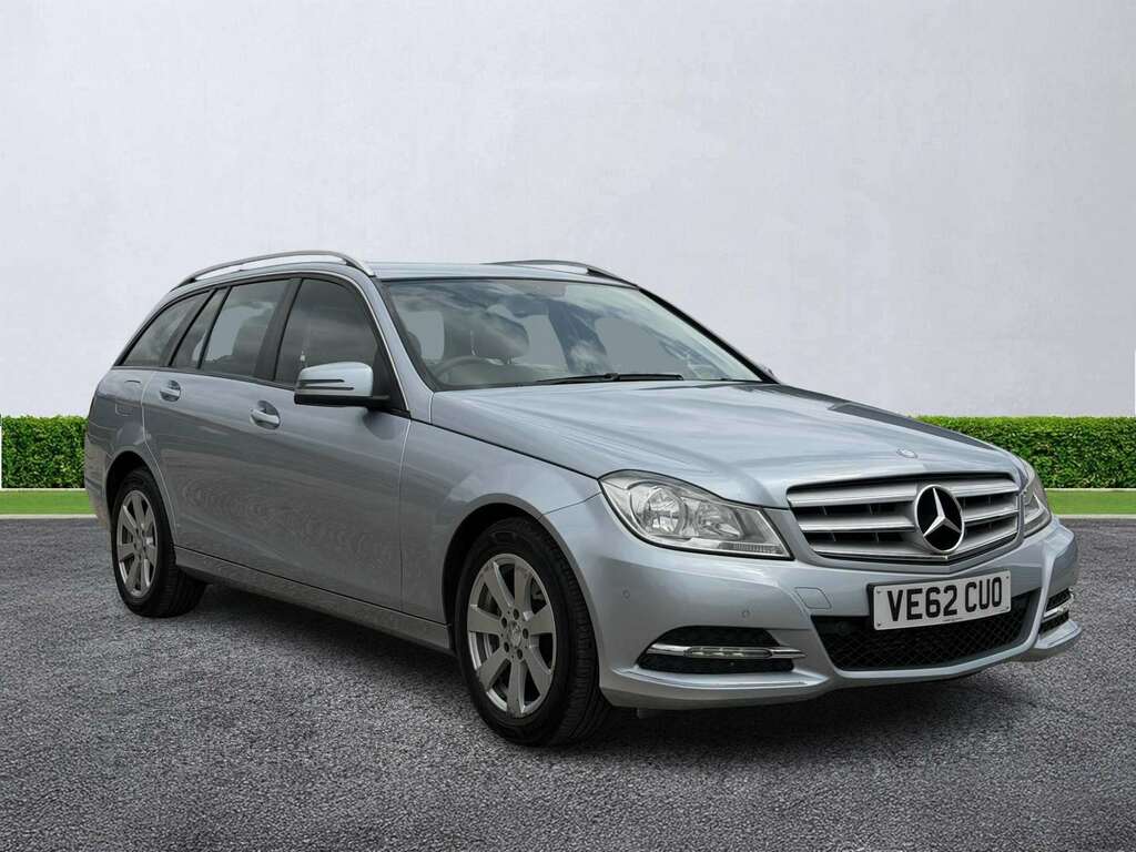 Mercedes-Benz C Class C180 Blueefficiency Executive Se Silver