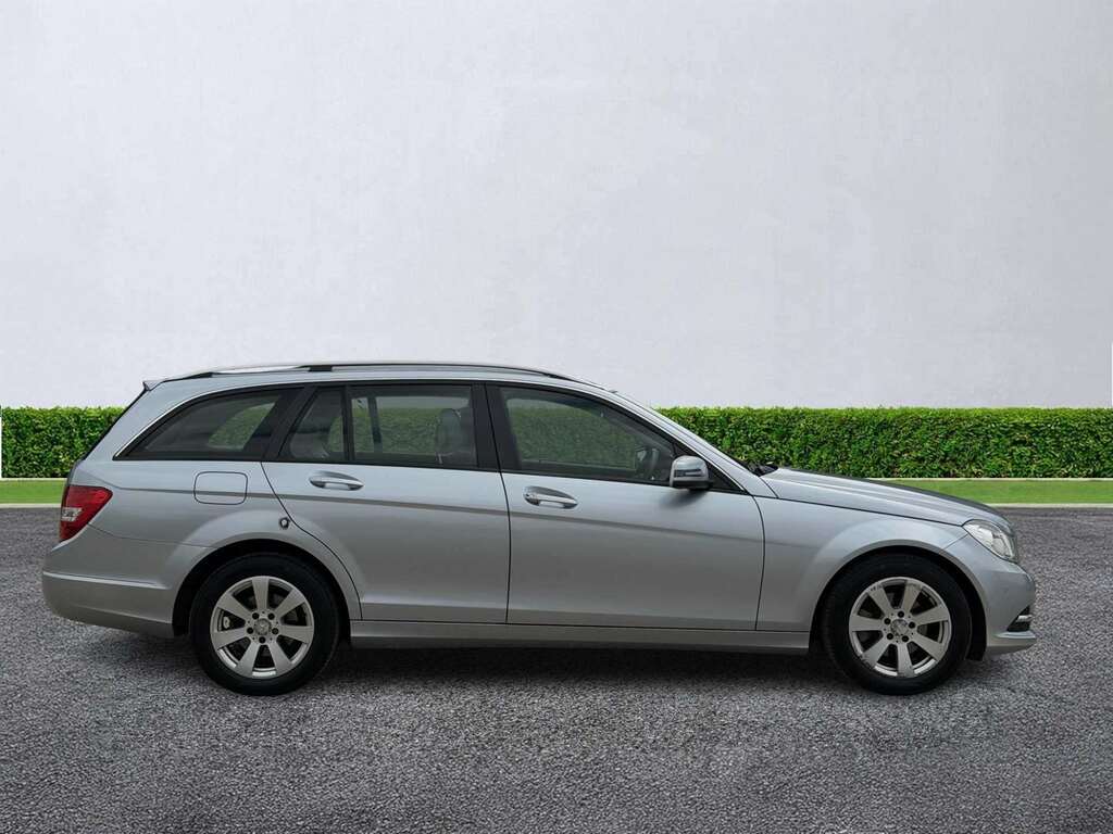 Mercedes-Benz C Class C180 Blueefficiency Executive Se Silver #2