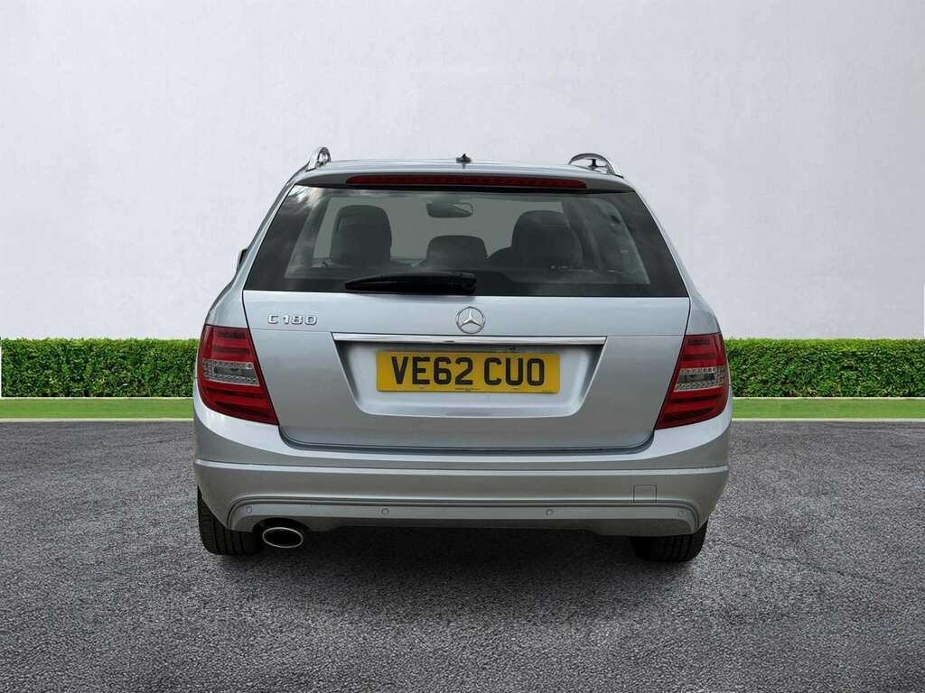 Mercedes-Benz C Class C180 Blueefficiency Executive Se Silver #4