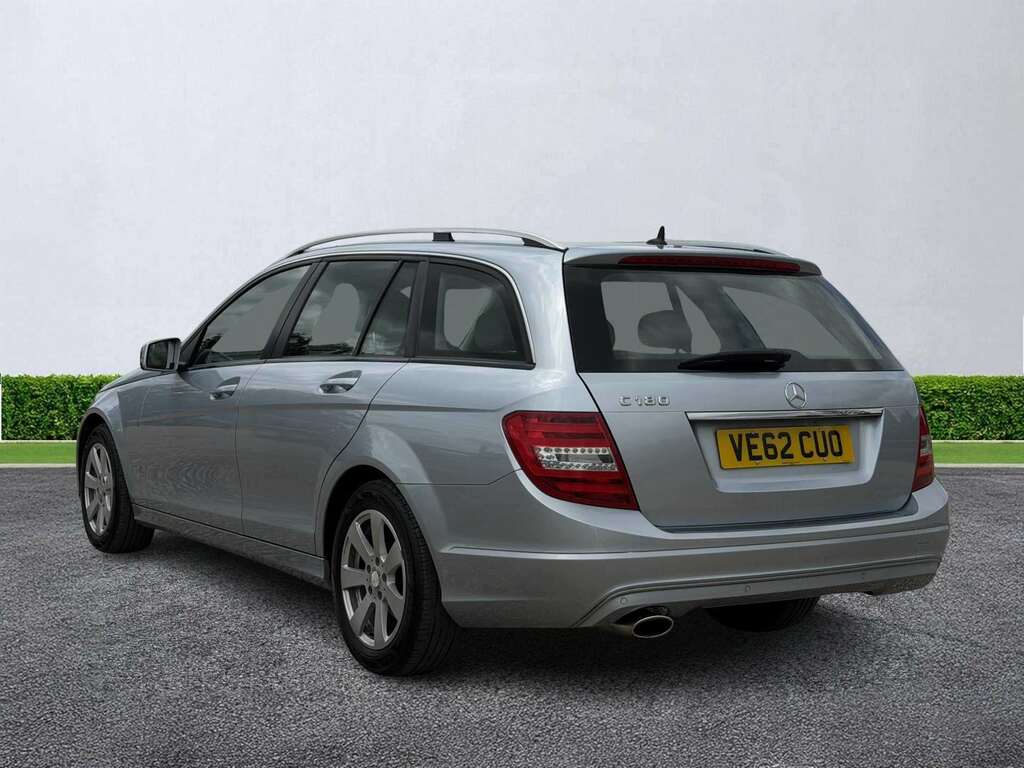 Mercedes-Benz C Class C180 Blueefficiency Executive Se Silver #5