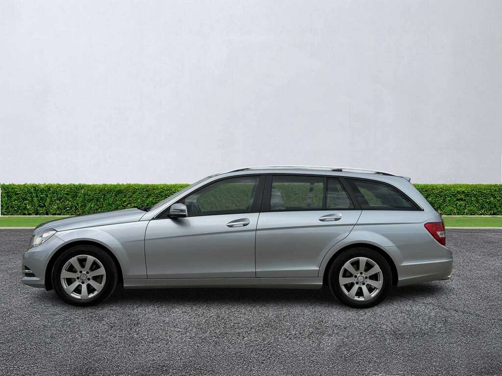Mercedes-Benz C Class C180 Blueefficiency Executive Se Silver #6