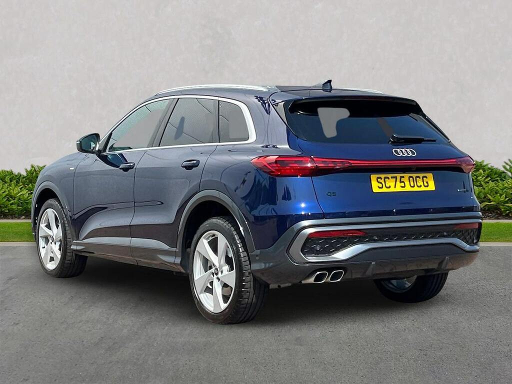 Audi Q5 2.0 Tdi Quattro S Line S Tronic Soundvision Blue #2