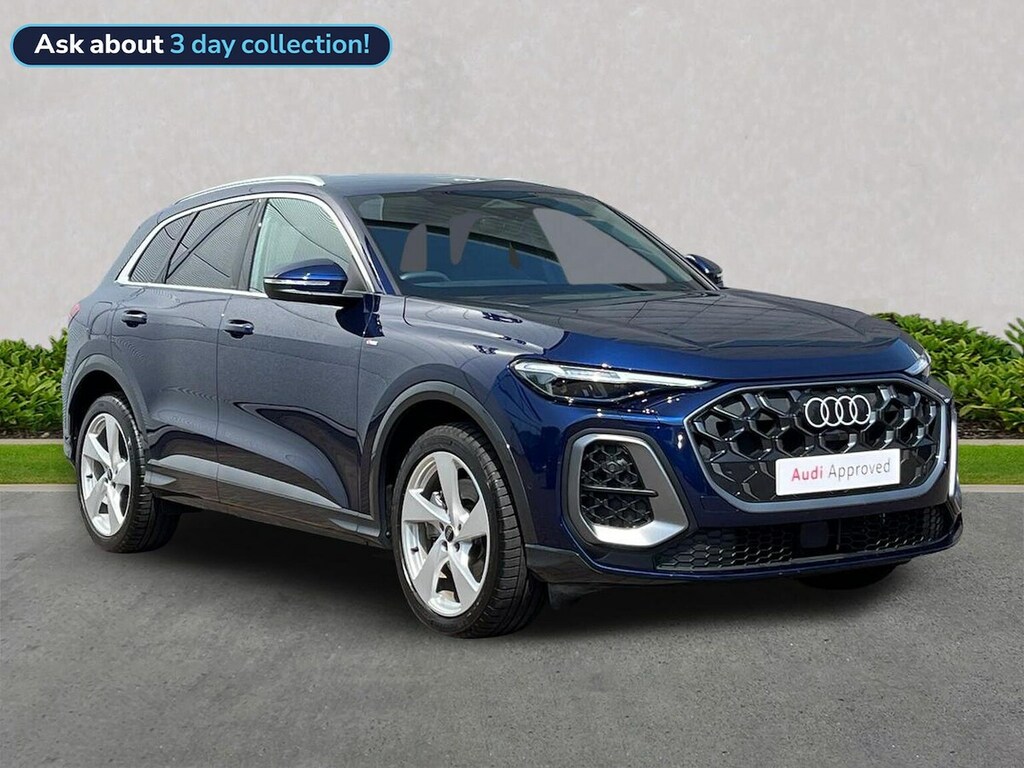 Audi Q5 2.0 Tdi Quattro S Line S Tronic Soundvision Blue