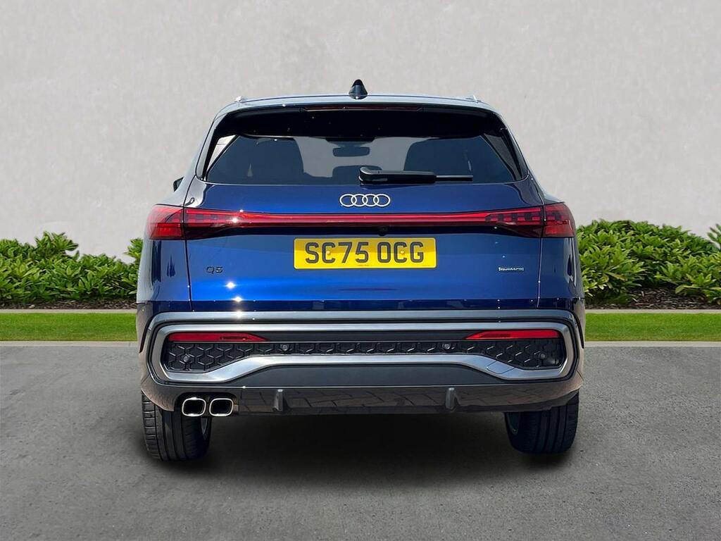 Audi Q5 2.0 Tdi Quattro S Line S Tronic Soundvision Blue #4