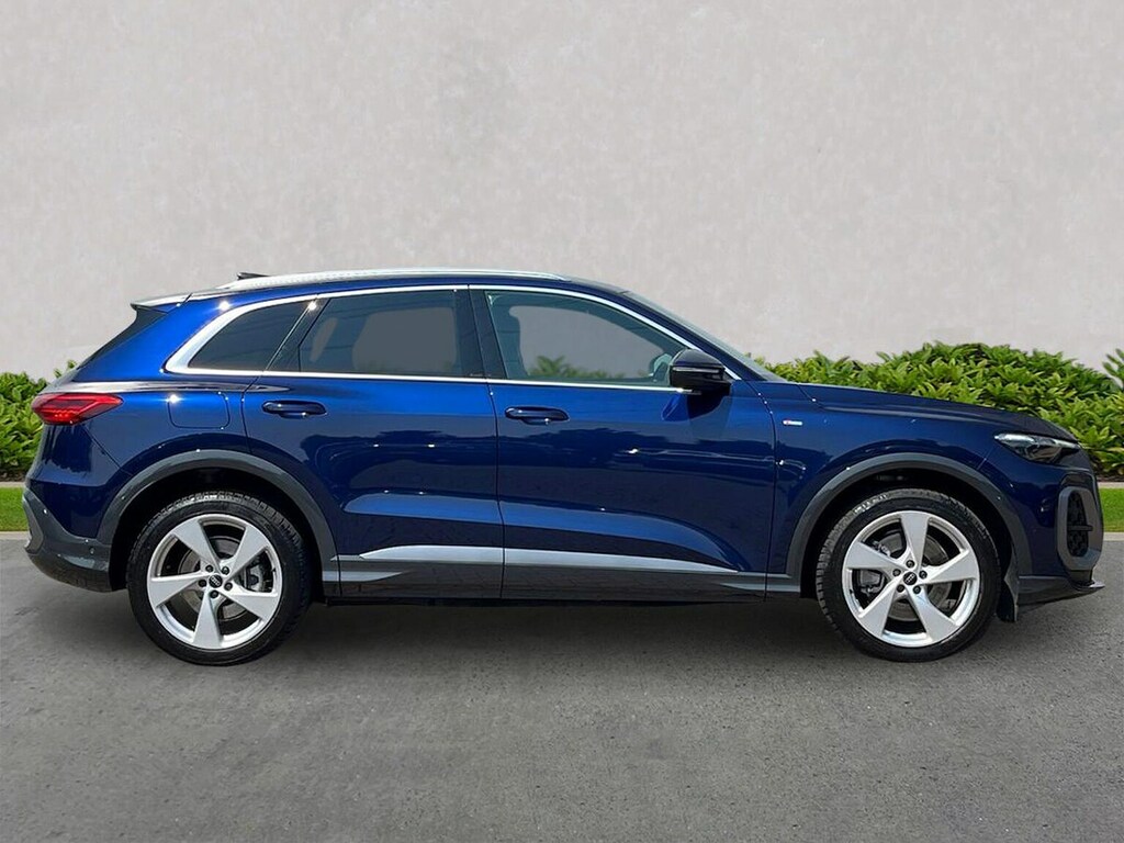 Audi Q5 2.0 Tdi Quattro S Line S Tronic Soundvision Blue #3