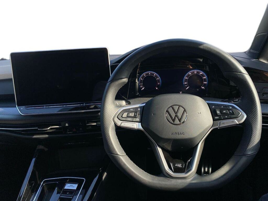 Volkswagen Golf 1.5 Etsi Mhev R-line Hatchback Hybrid D Black #6