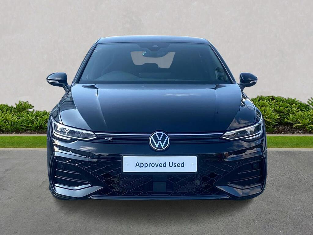Volkswagen Golf 1.5 Etsi Mhev R-line Hatchback Hybrid D Black #4