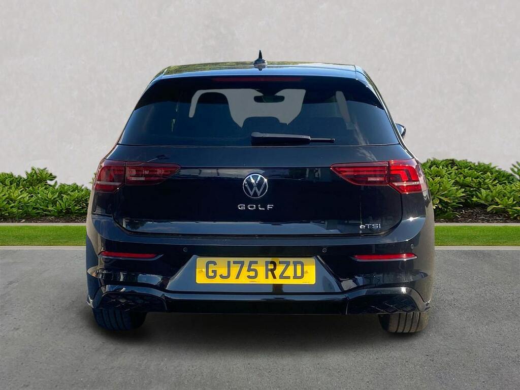 Volkswagen Golf 1.5 Etsi Mhev R-line Hatchback Hybrid D Black #3