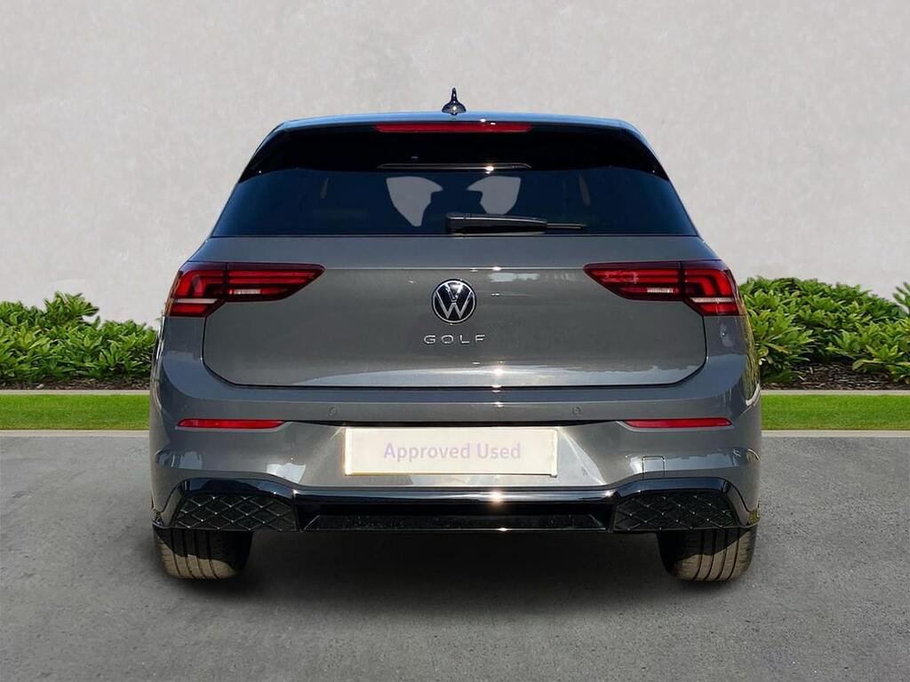 Volkswagen Golf 2.0 Tdi R-line Hatchback Dsg Euro 6 S Grey #4