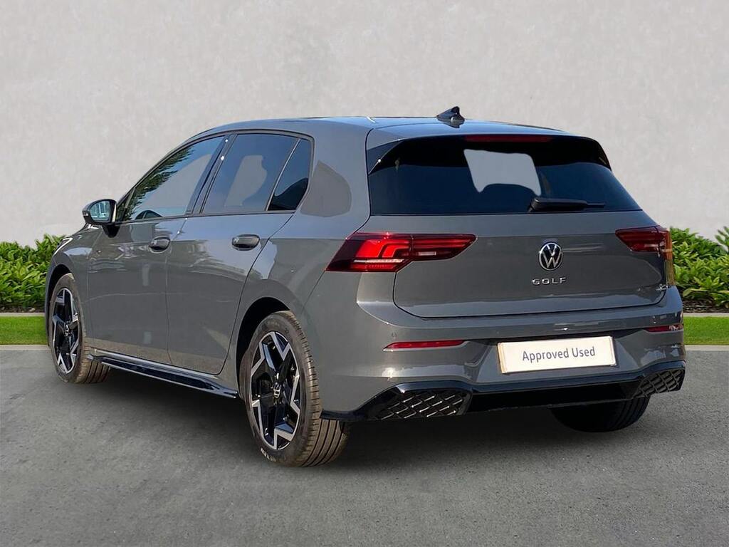 Volkswagen Golf 2.0 Tdi R-line Hatchback Dsg Euro 6 S Grey #2