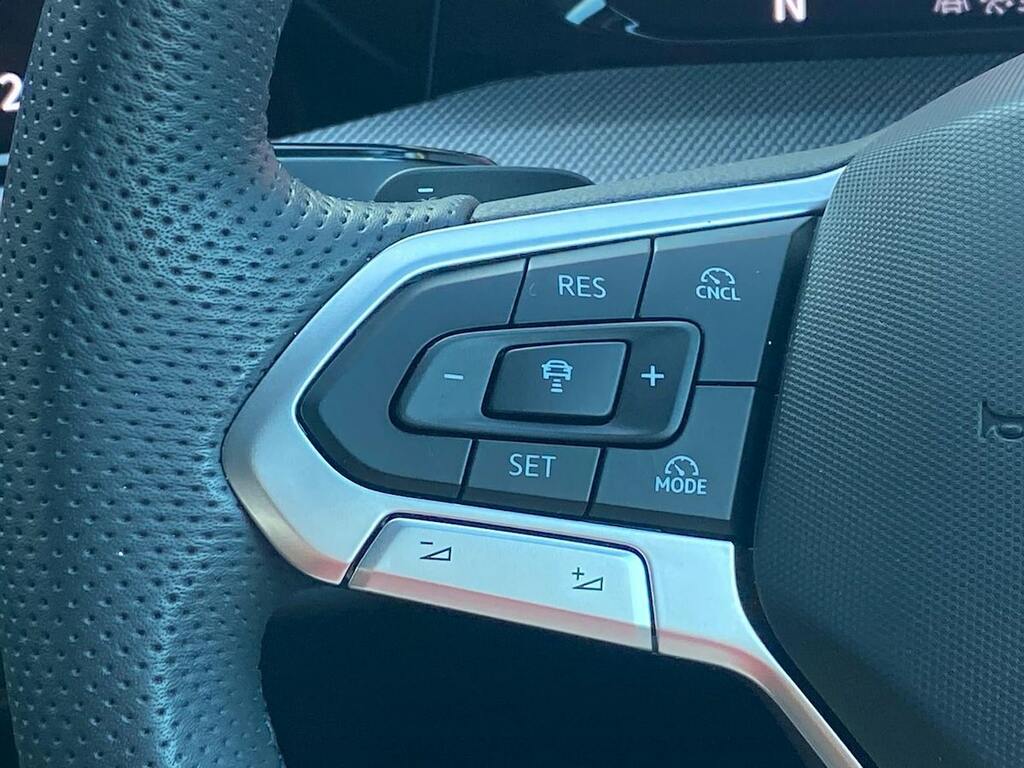 Volkswagen Golf R Black Edition White #19