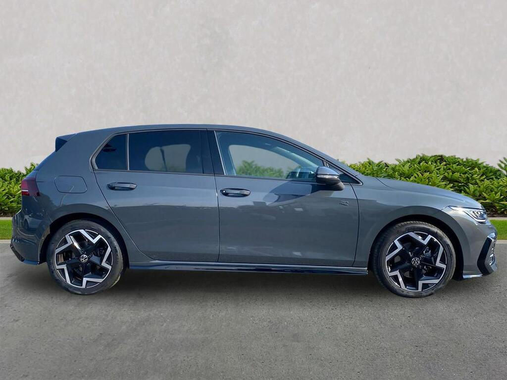 Volkswagen Golf 2.0 Tdi R-line Hatchback Dsg Euro 6 S Grey #3