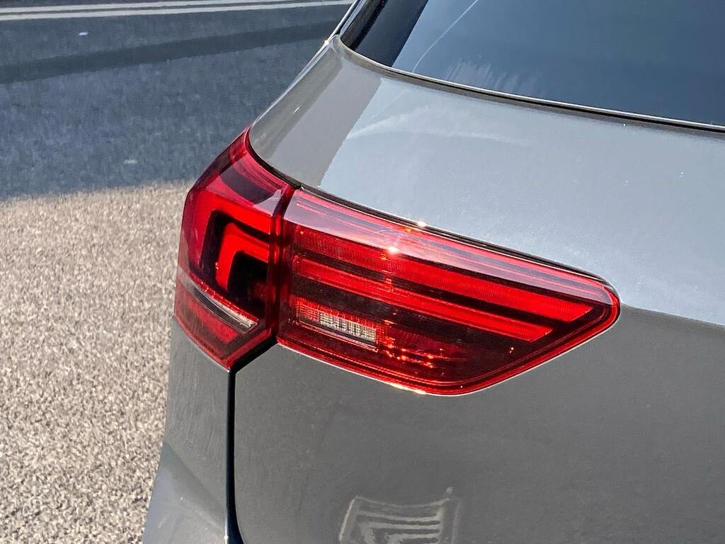 Volkswagen Golf R Black Edition White #21