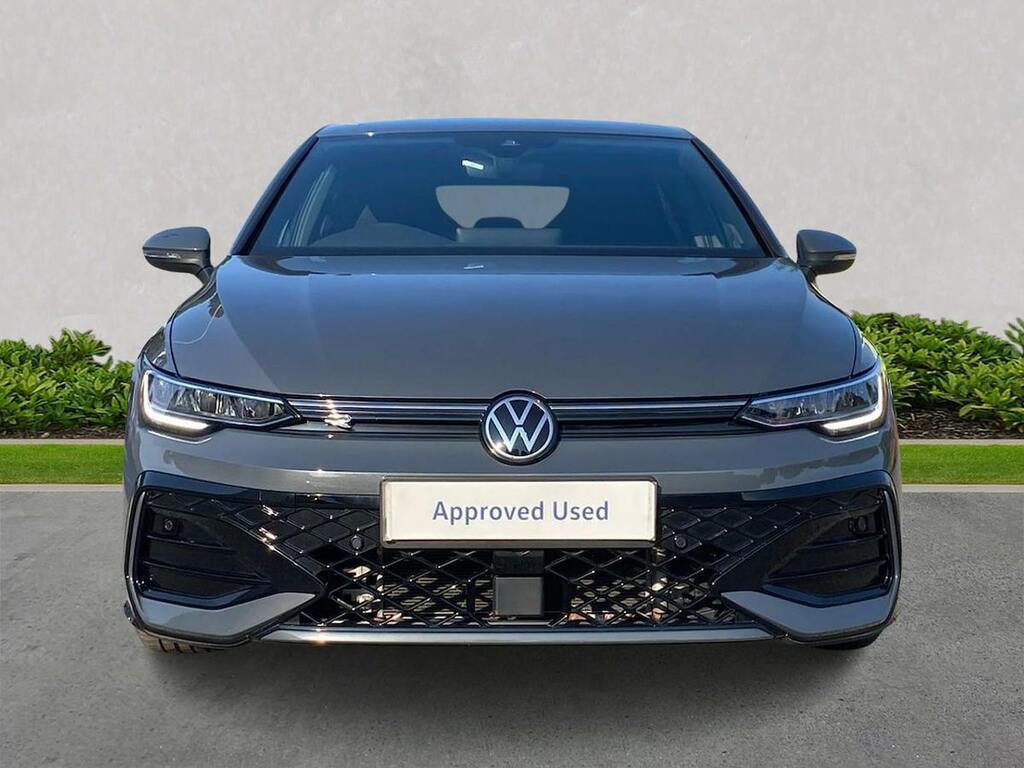 Volkswagen Golf 2.0 Tdi R-line Hatchback Dsg Euro 6 S Grey #5