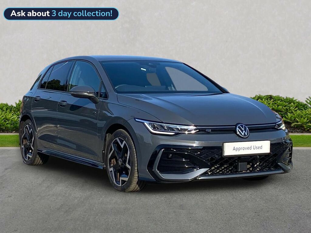 Volkswagen Golf 2.0 Tdi R-line Hatchback Dsg Euro 6 S Grey