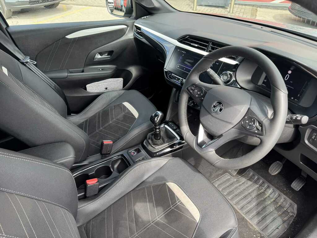 Vauxhall Corsa 1.2 Turbo Design Blue #15