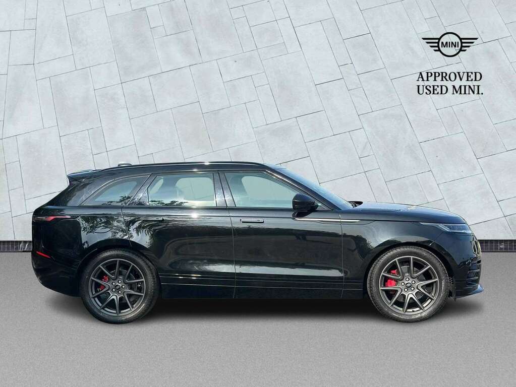 Land Rover Range Rover Velar 2.0 D200 Mhev Dynamic Hse Black #3