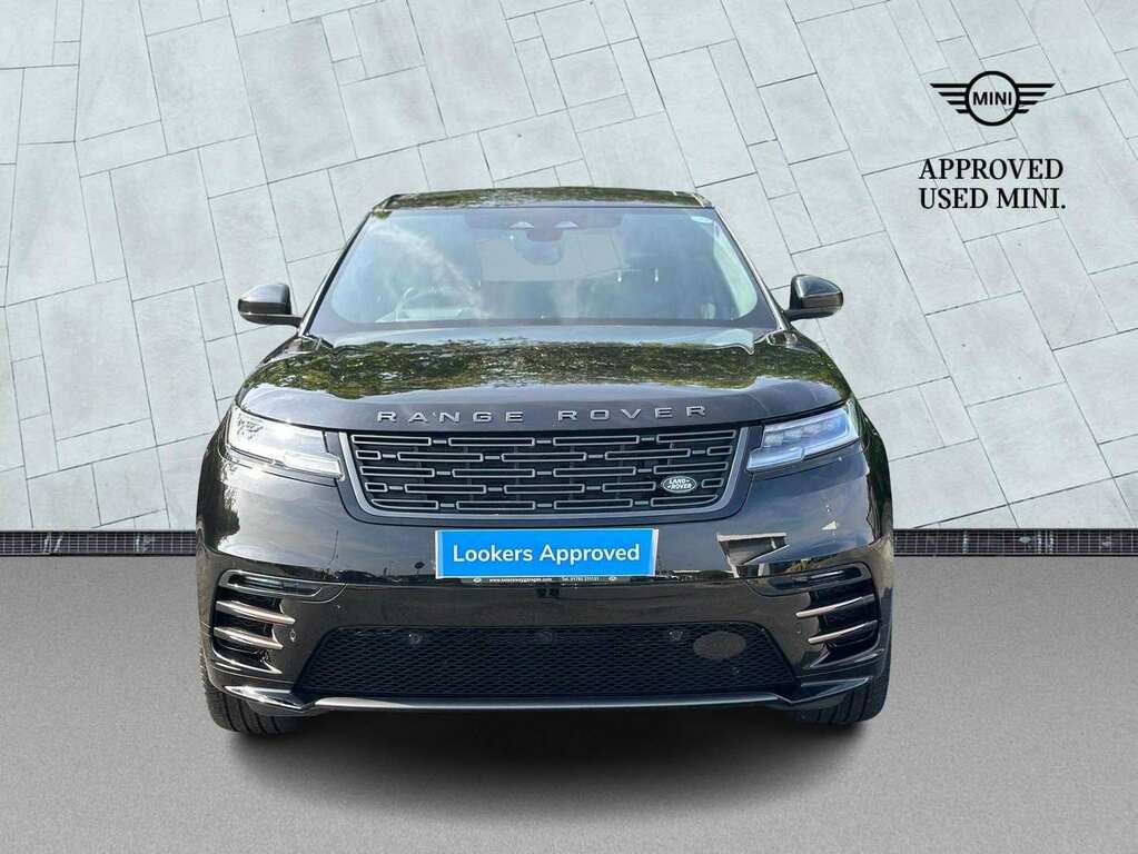 Land Rover Range Rover Velar 2.0 D200 Mhev Dynamic Hse Black #5
