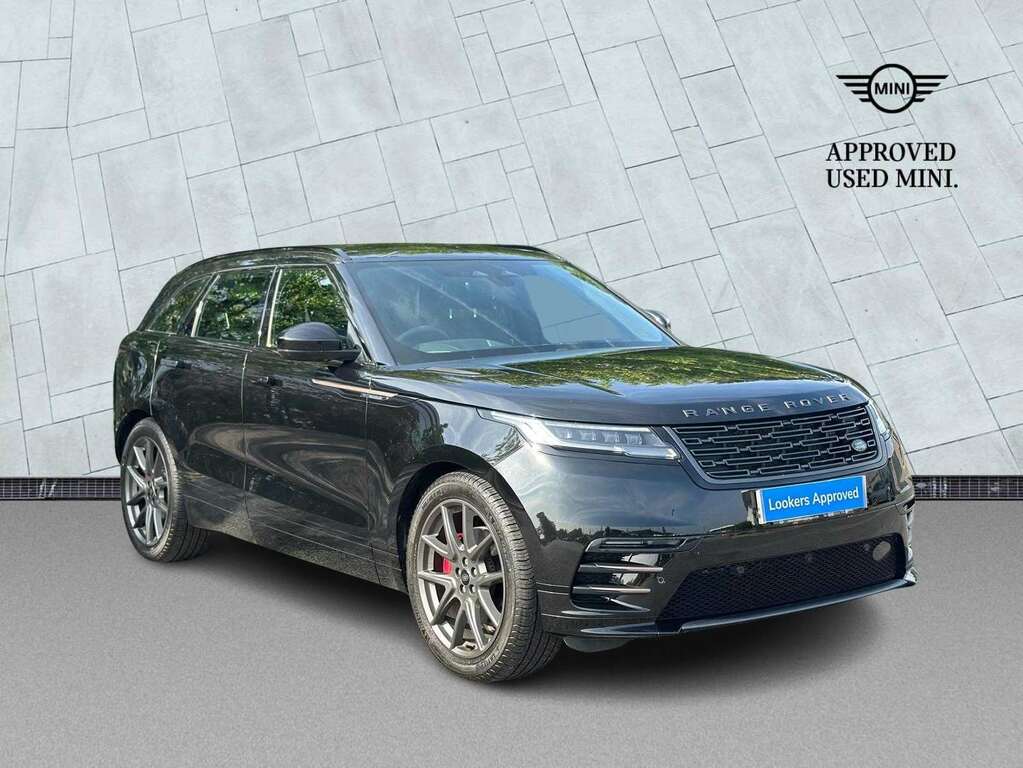 Land Rover Range Rover Velar 2.0 D200 Mhev Dynamic Hse Black