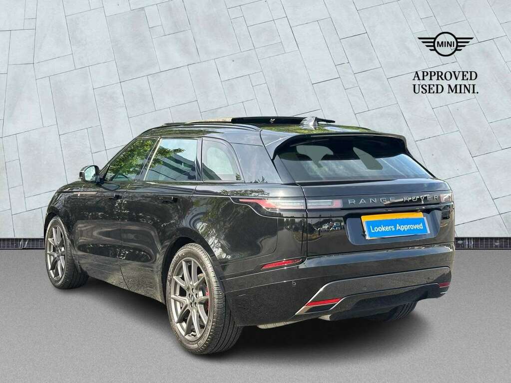 Land Rover Range Rover Velar 2.0 D200 Mhev Dynamic Hse Black #2