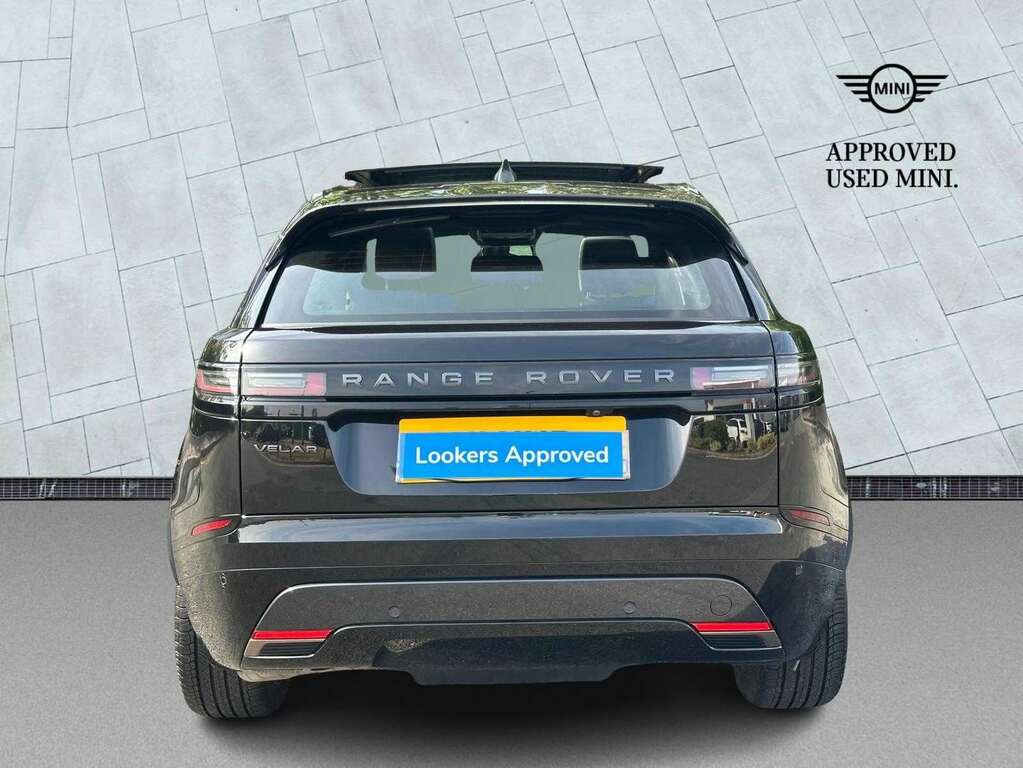 Land Rover Range Rover Velar 2.0 D200 Mhev Dynamic Hse Black #4