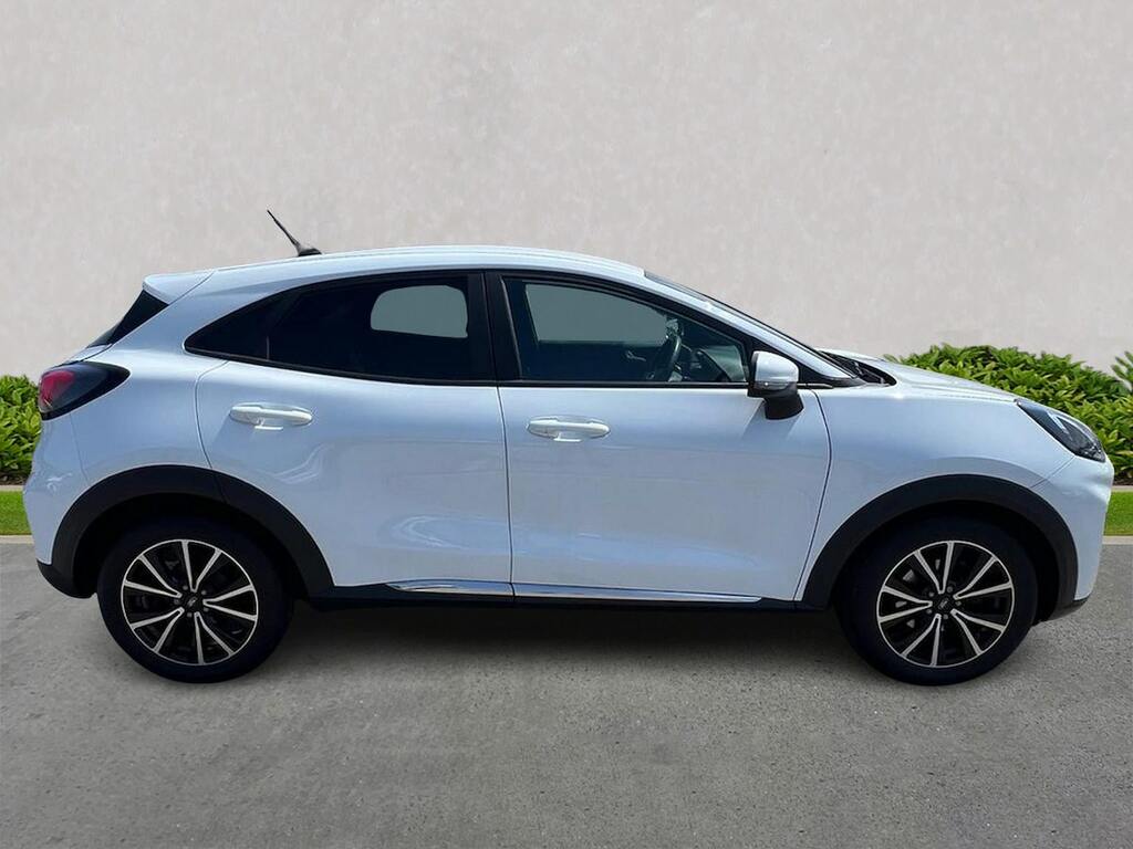 Ford Puma 1.0T Ecoboost Mhev Titanium Suv Hybrid White #3