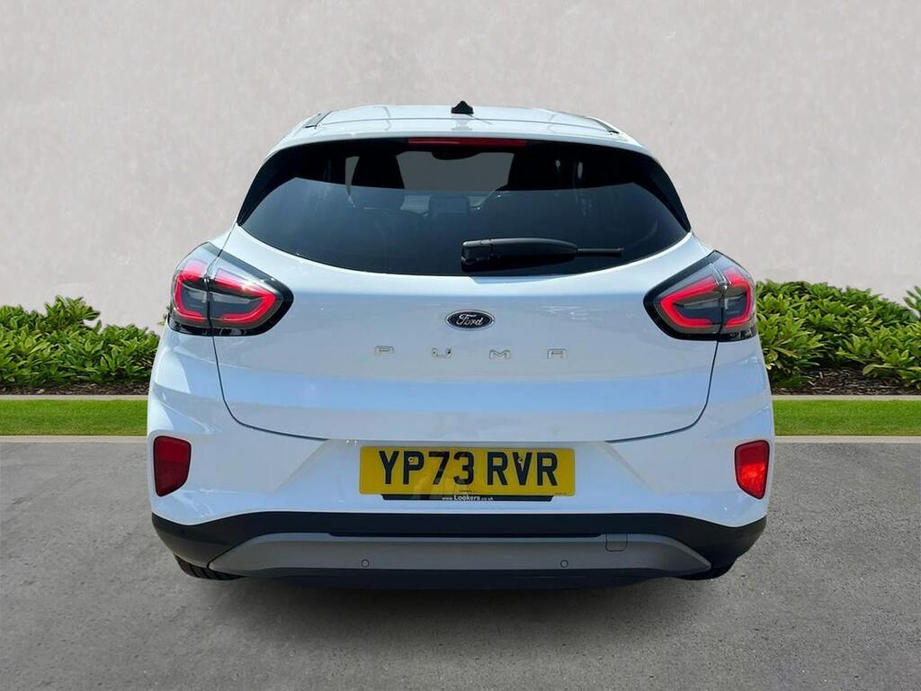 Ford Puma 1.0T Ecoboost Mhev Titanium Suv Hybrid White #4