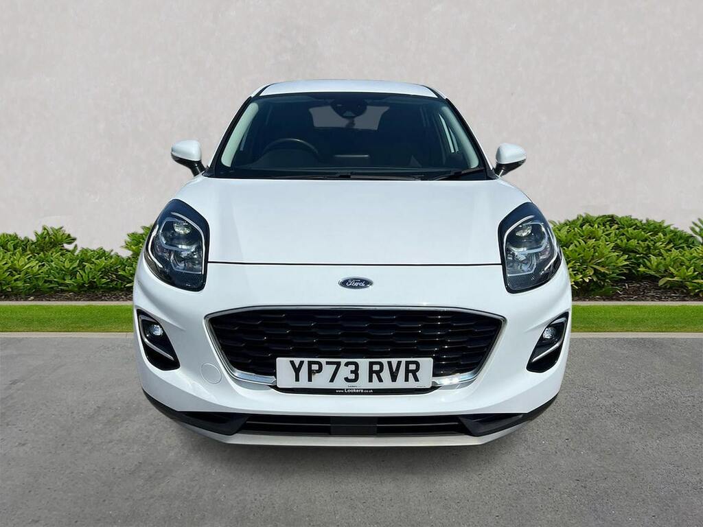 Ford Puma 1.0T Ecoboost Mhev Titanium Suv Hybrid White #5